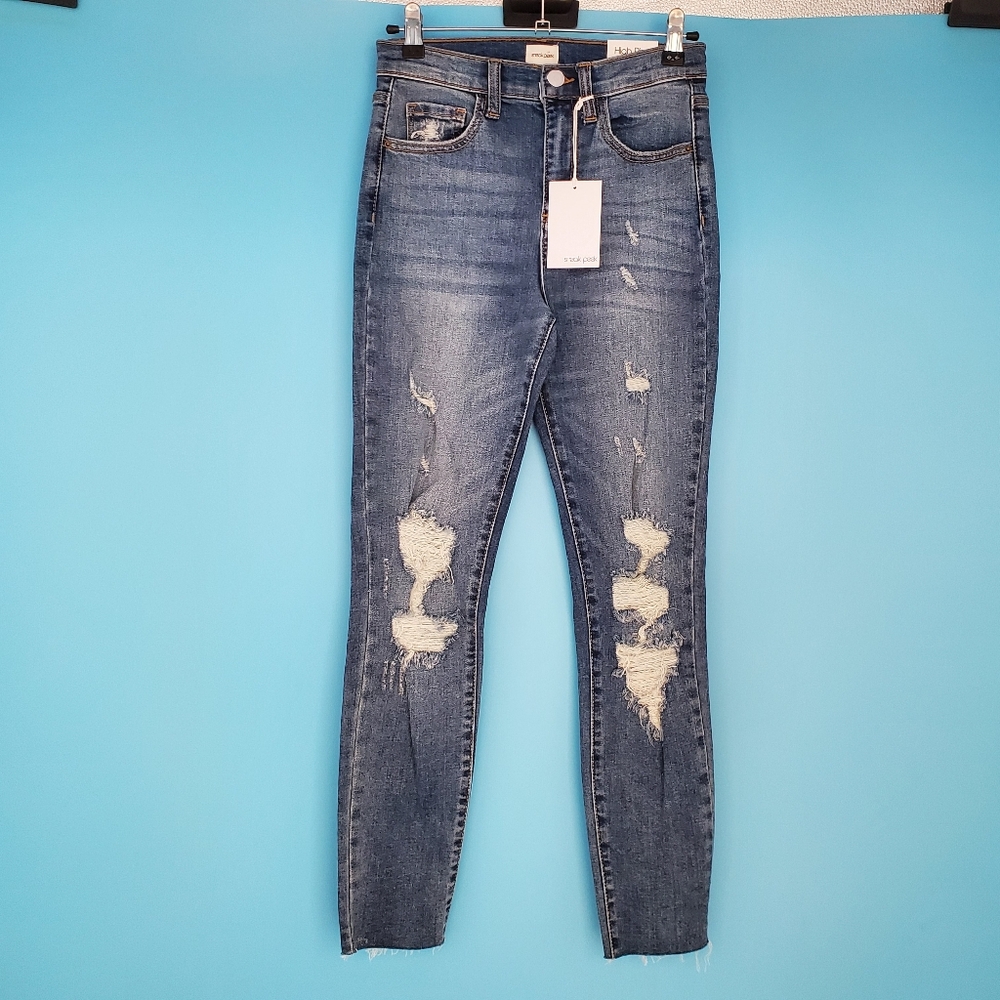 NEW sneak peek Jeans Size 1/25 High Rise Skinny